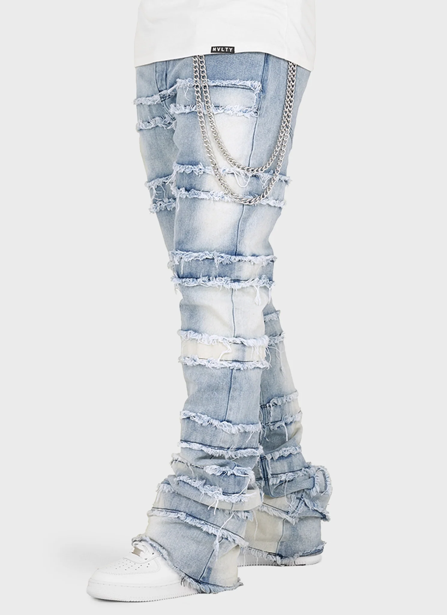 Cuban Double Trouser Chain - Image 3