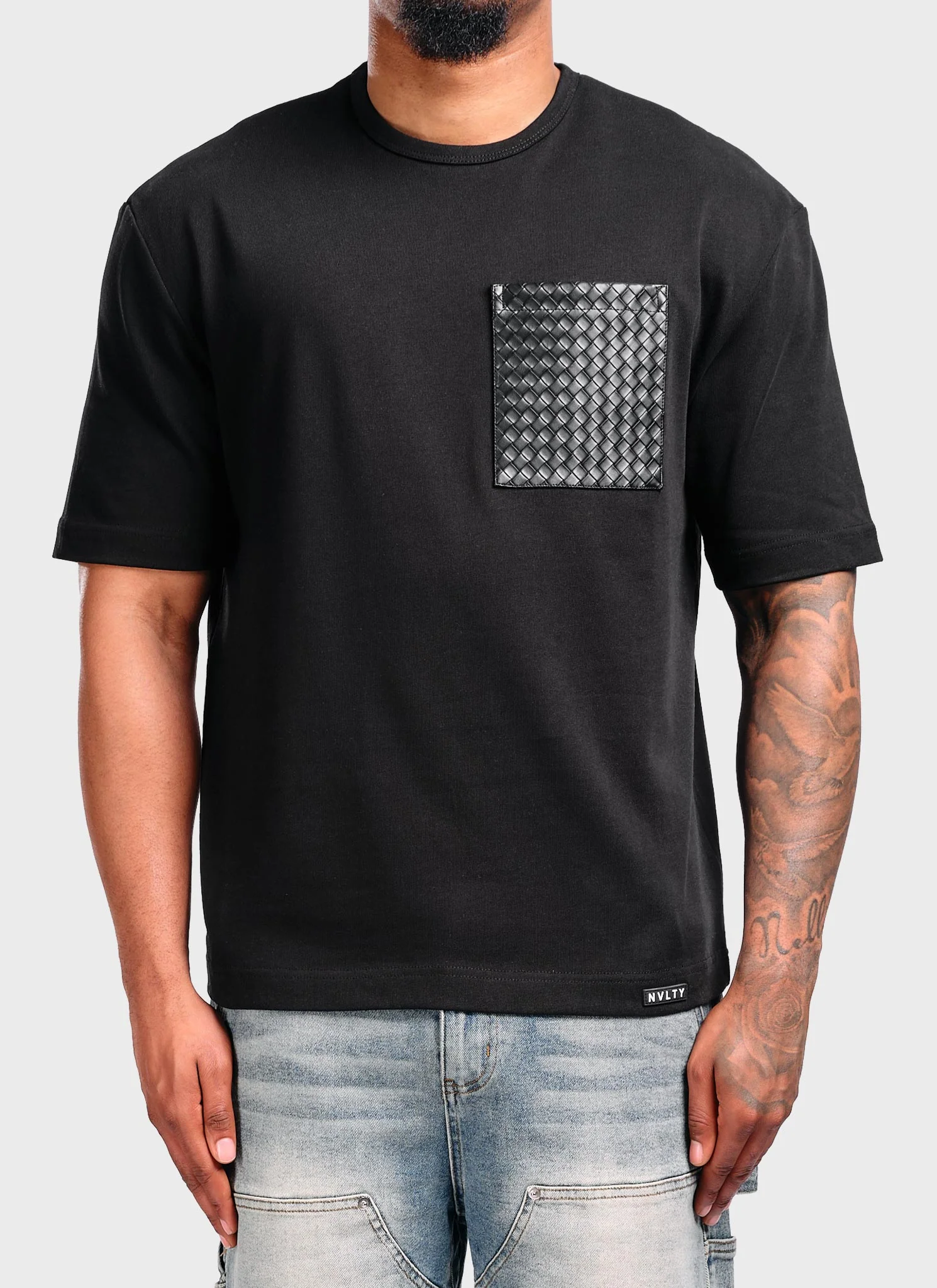 Interlock T-Shirt - Black - Image 3