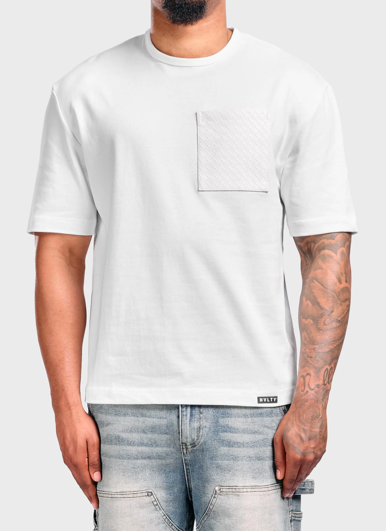 Interlock T-Shirt - White - Image 3