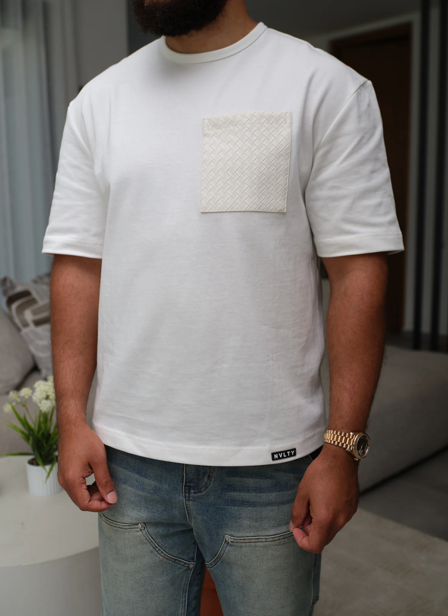 Interlock T-Shirt - White - Image 6