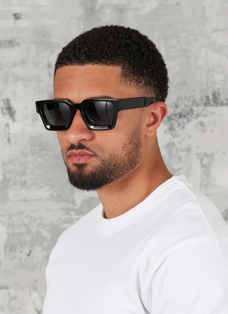 Logo Sunglasses - Black - Image 3