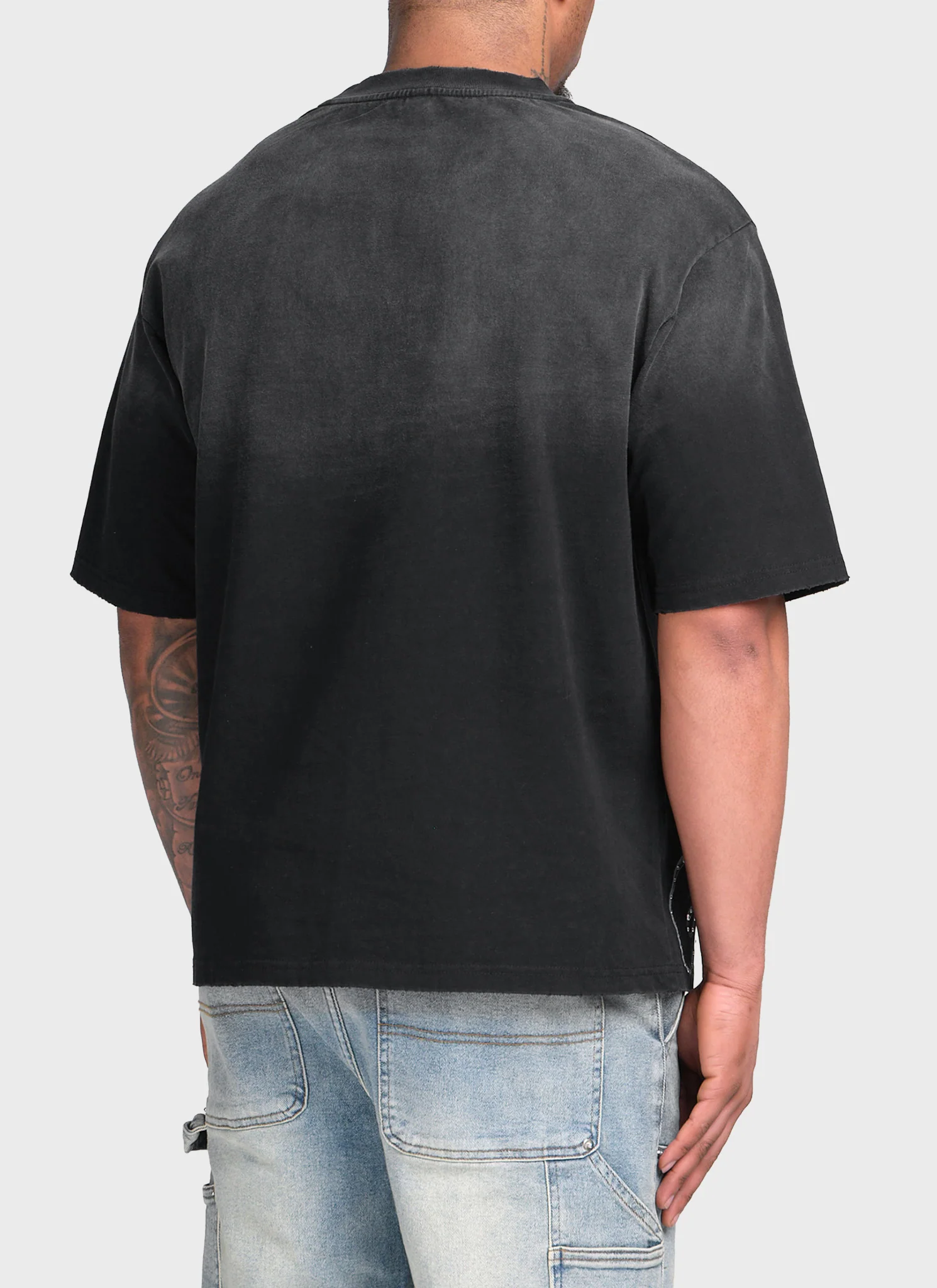 Members Athletic Dept T-Shirt - Black - Image 6