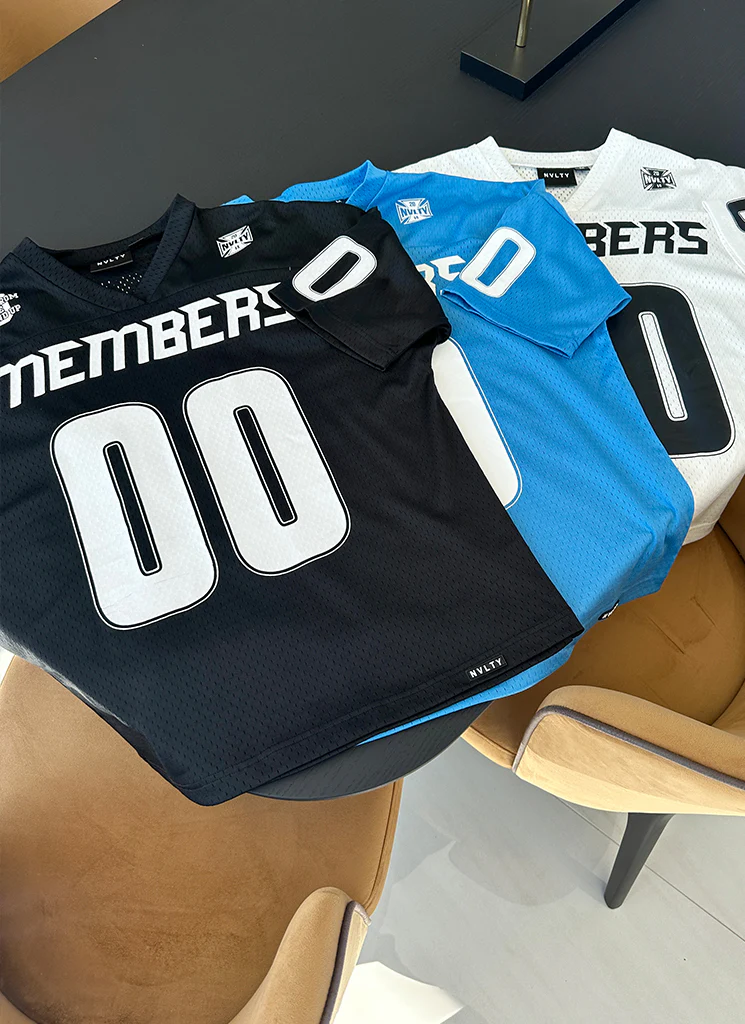 Members Jersey - Black - Image 13