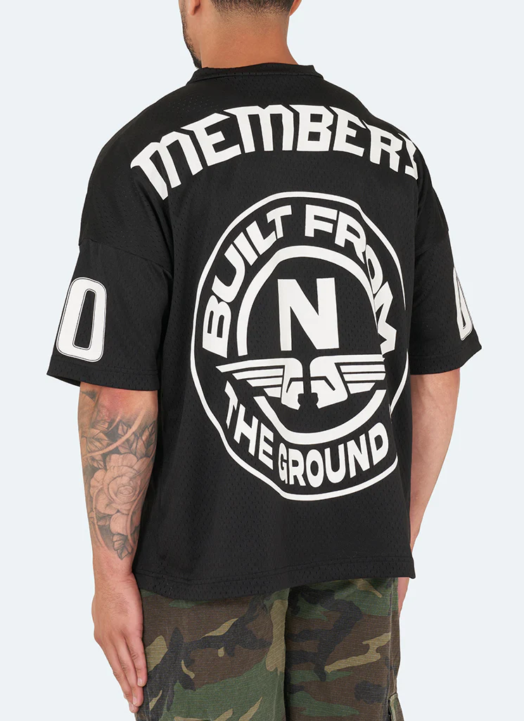 Members Jersey - Black - Image 2