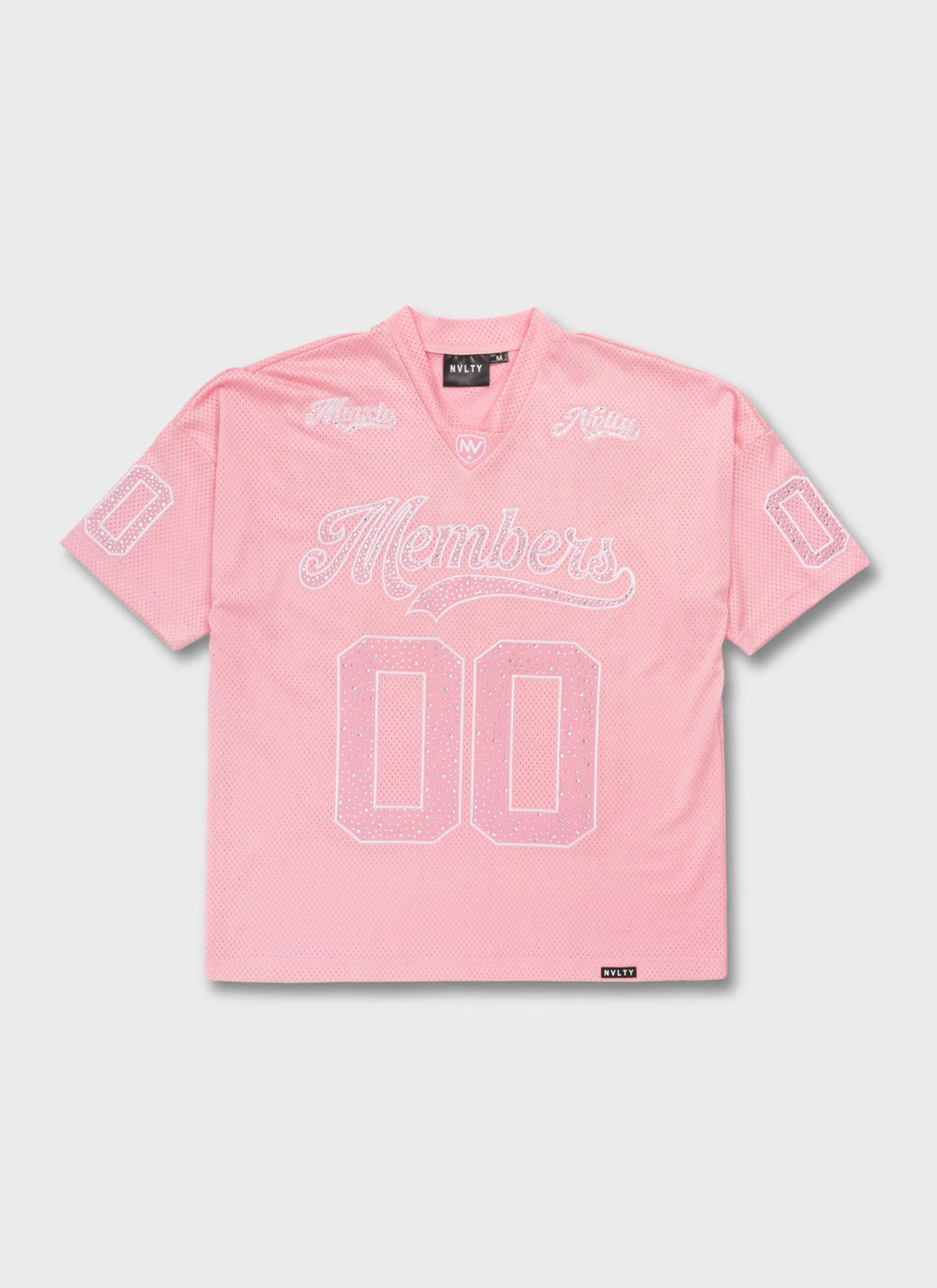 Members VVS Jersey - Baby Pink - Image 7