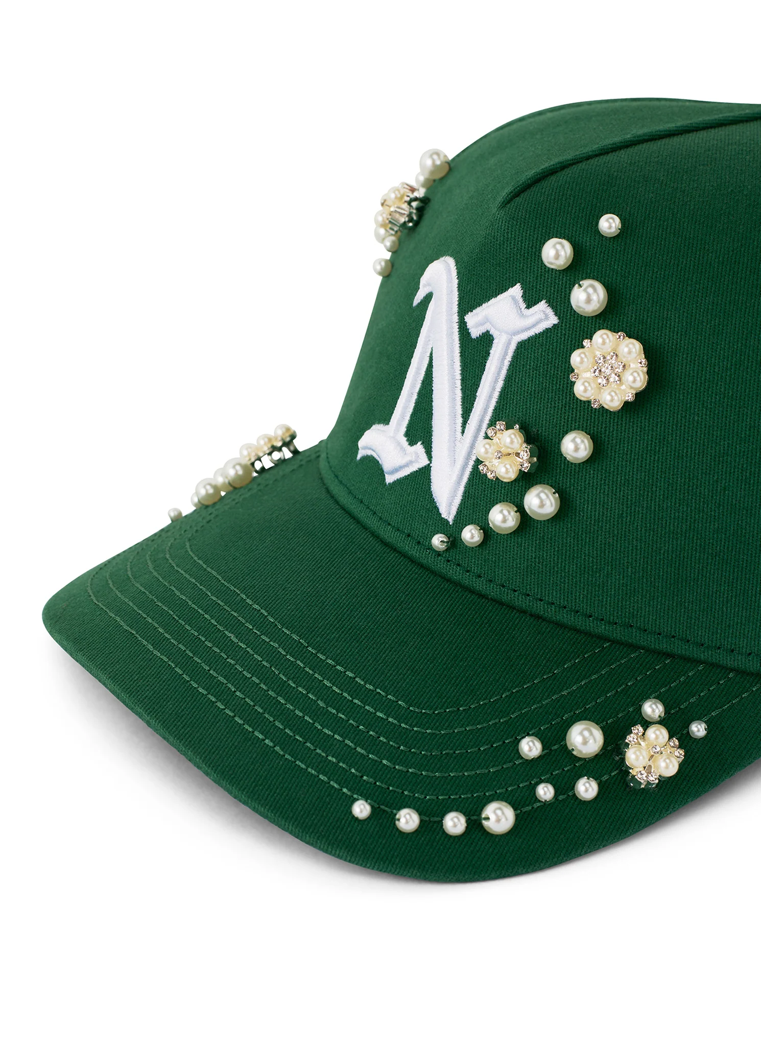 Pearl Cap - Green - Image 4