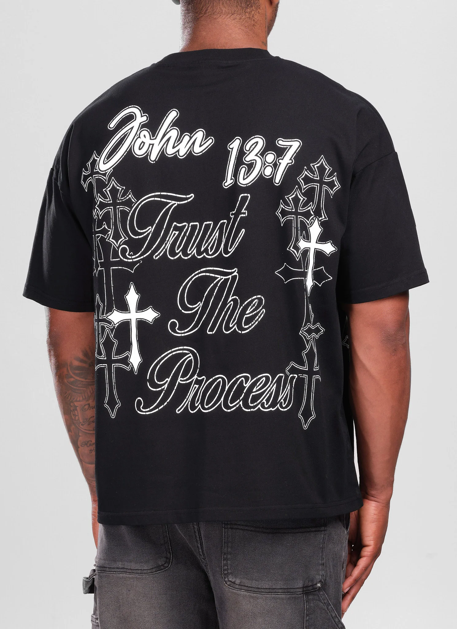Road To Glory T-Shirt - Black - Image 2