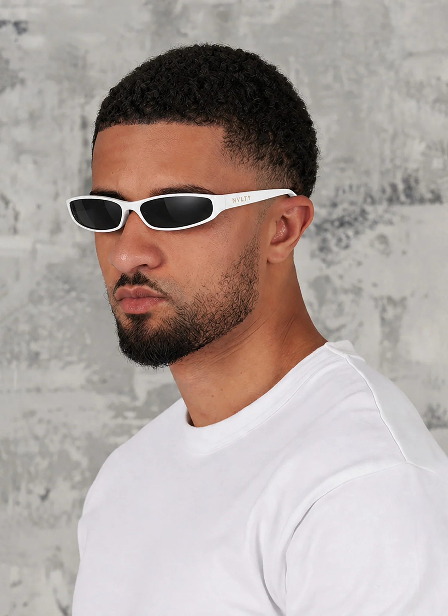 Streamline Sunglasses - White - Image 2