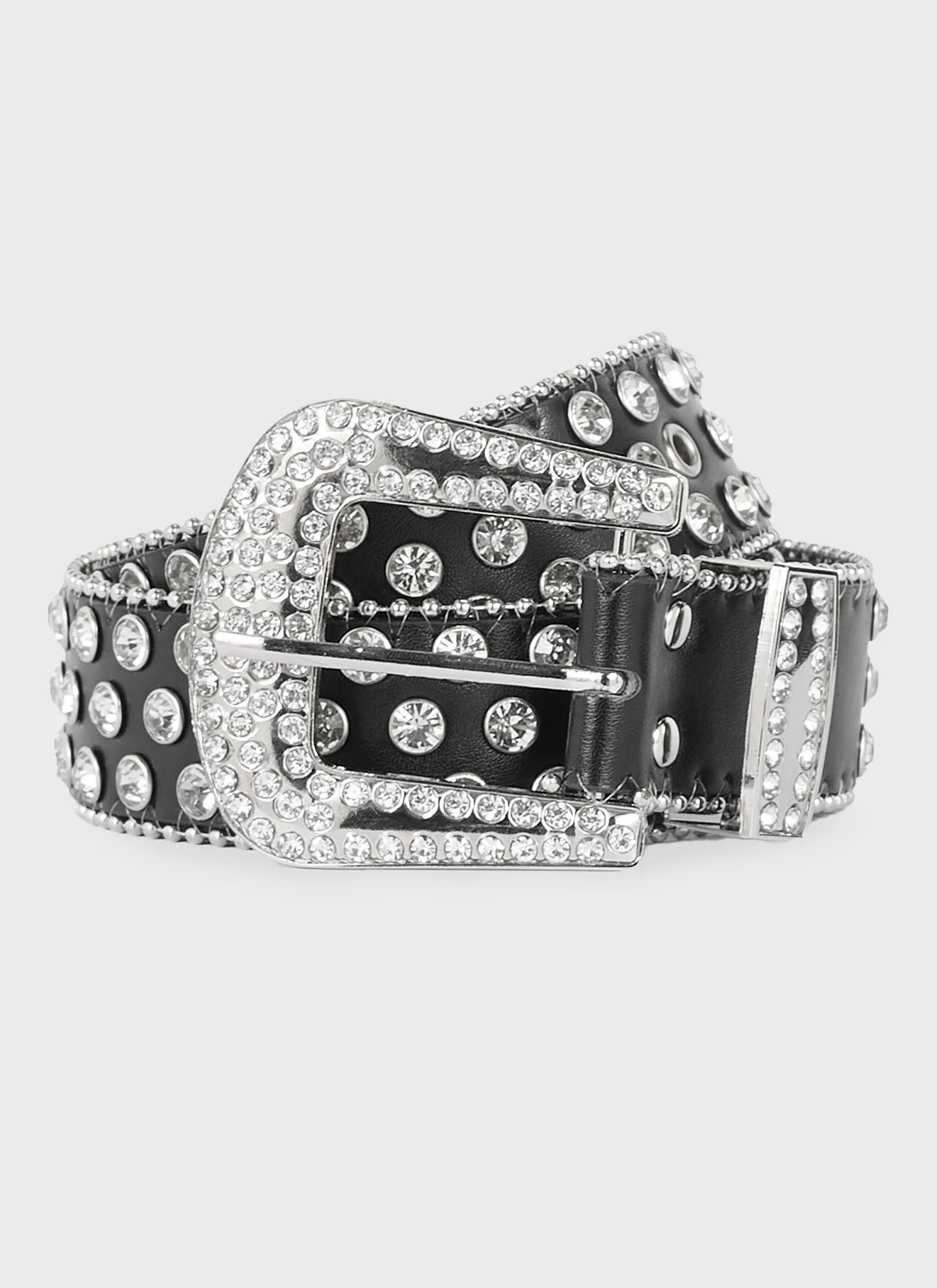 Vintage VVS Belt - Black - Image 3