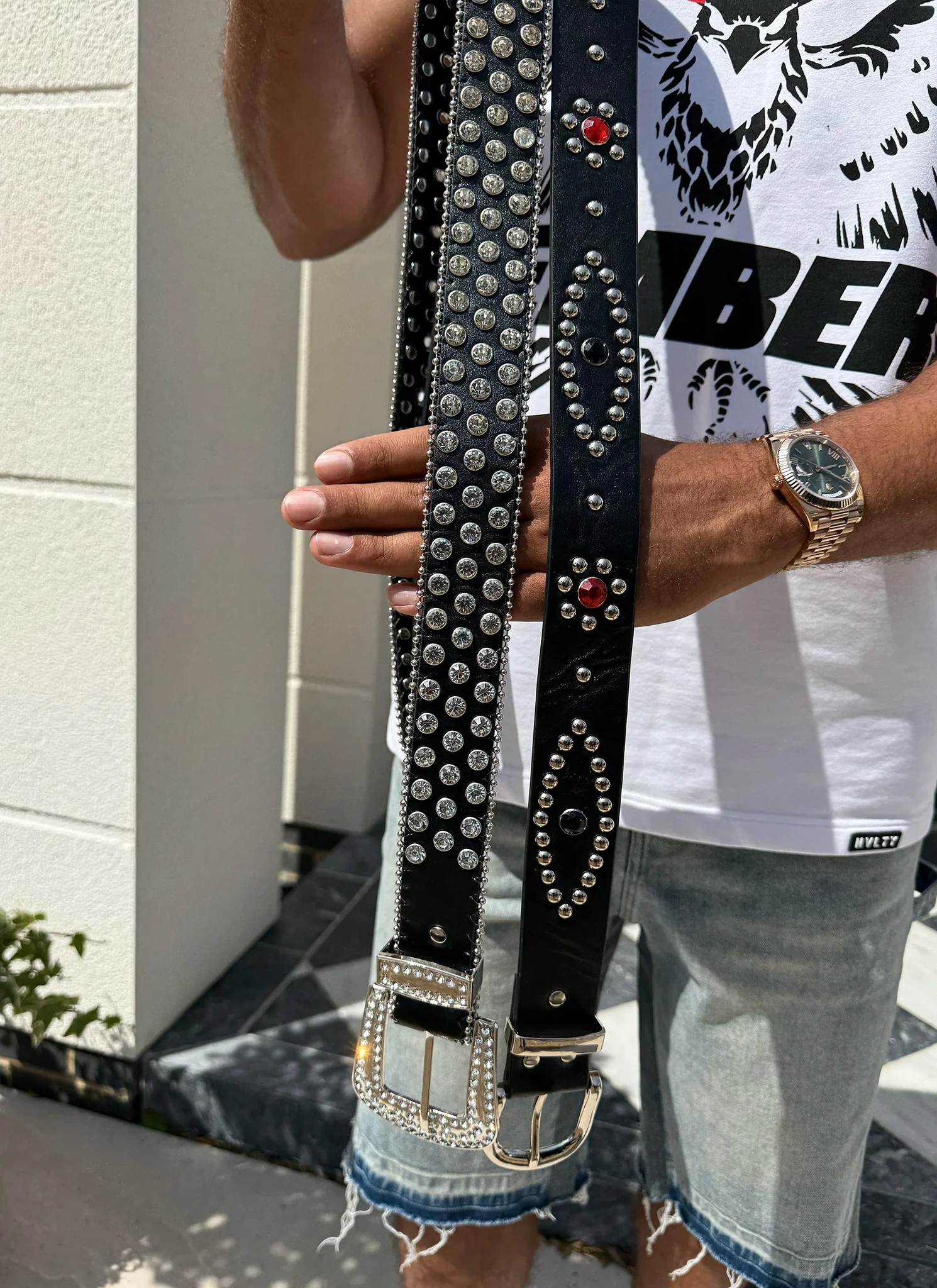 Vintage VVS Belt - Black - Image 4