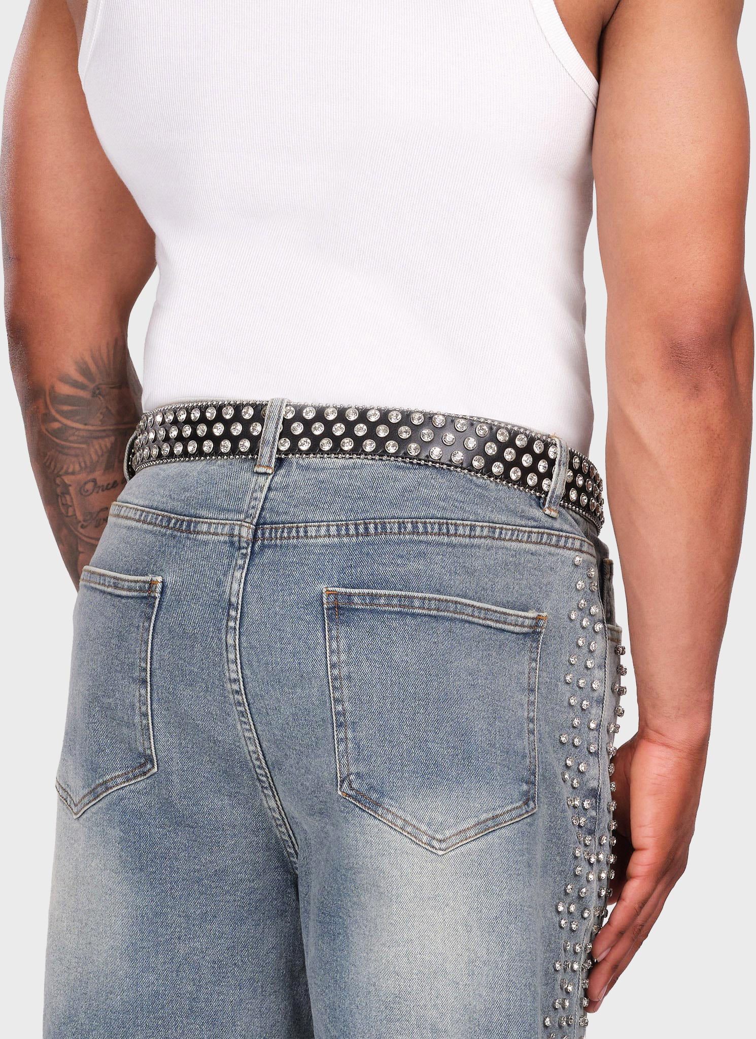 Vintage VVS Belt - Black - Image 5