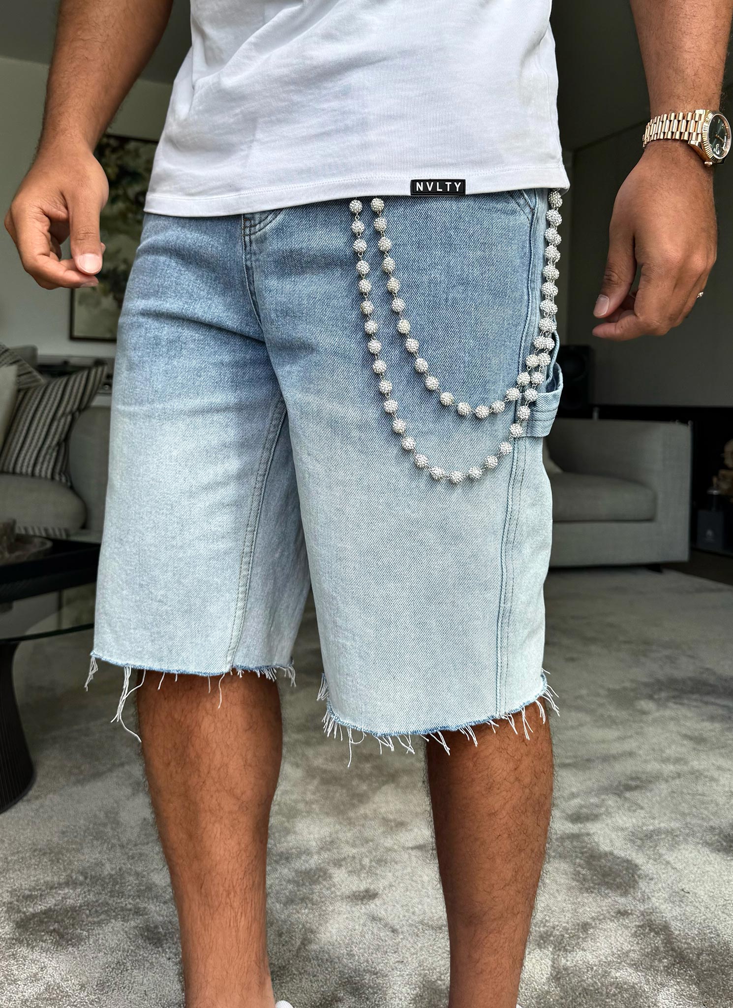 VVS Double Trouser Chain - Image 3